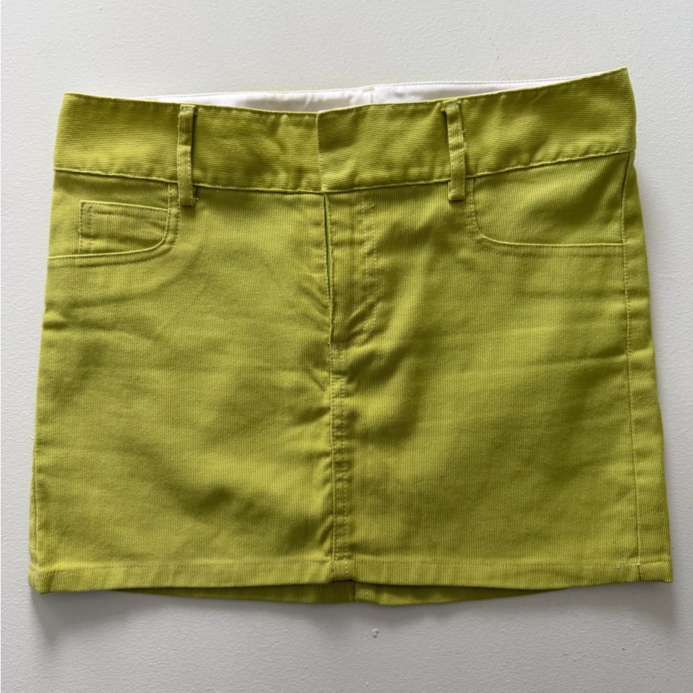 Alice & Olivia SZ 2 mini denim skirt